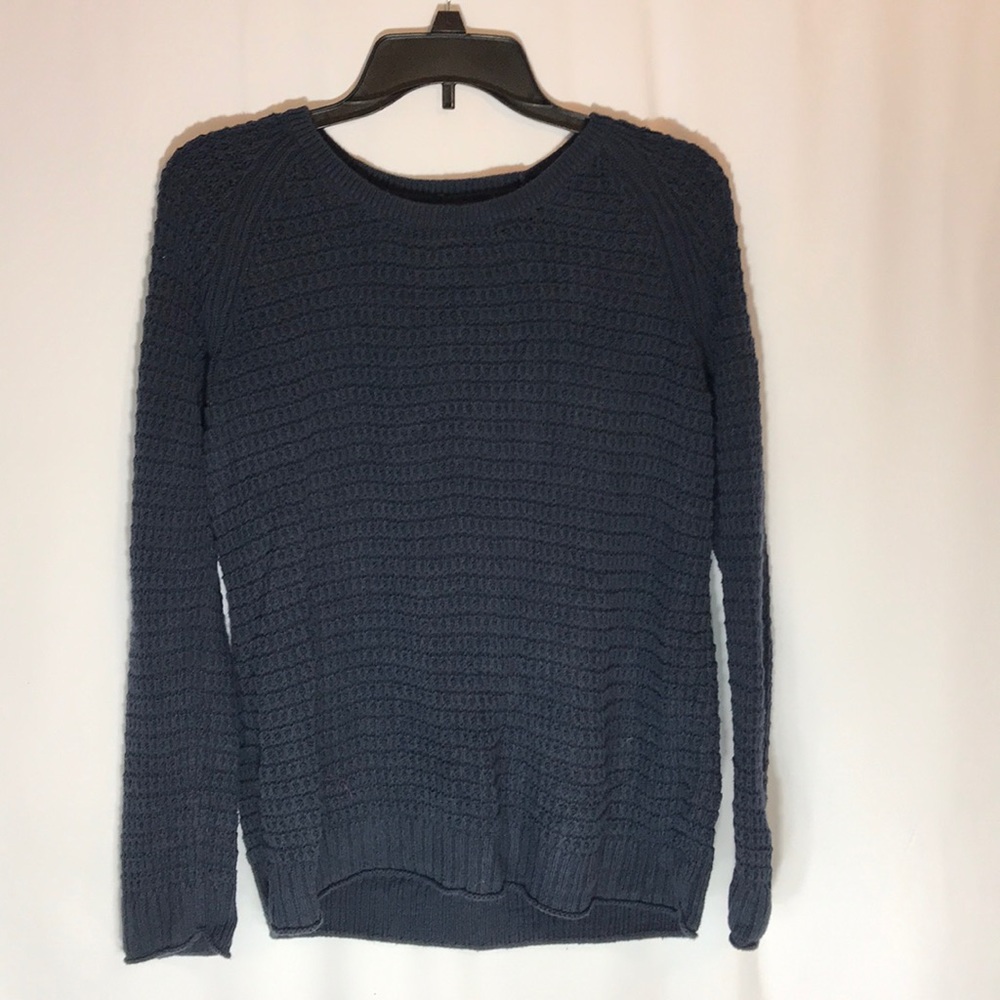 Navy sweater